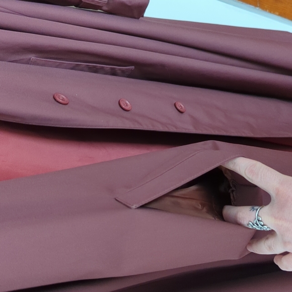 Vintage Diane Von Furstenberg Trench - Picture 4 of 14